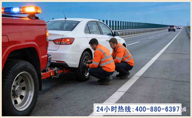 望奎道路救援